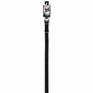 Diggers 3/4 in Nylon Dog Collar, 16 in Black
