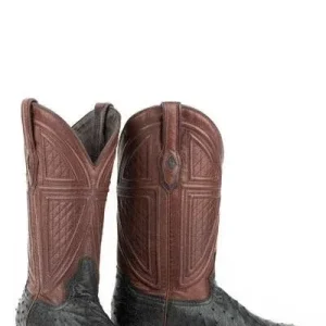 Dillon Full Ostrich Boots