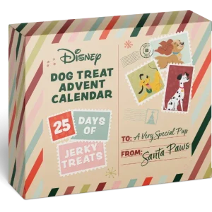 Disney Table Scraps Dog Treat Advent Calendar - Jerky Treats