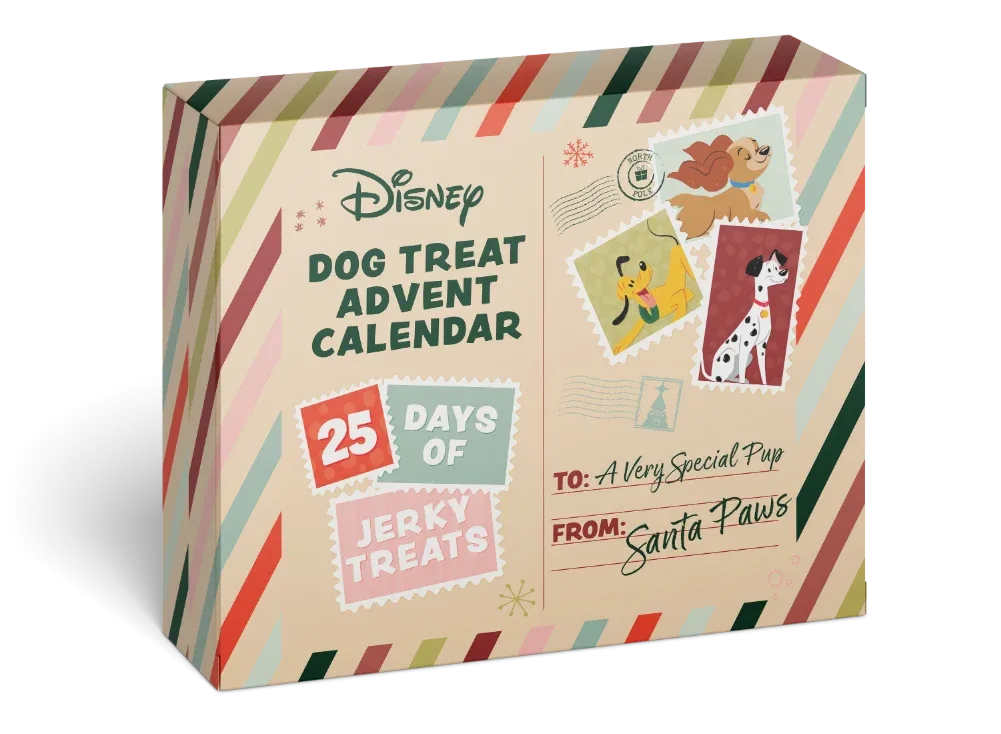 Disney Table Scraps Dog Treat Advent Calendar - Jerky Treats