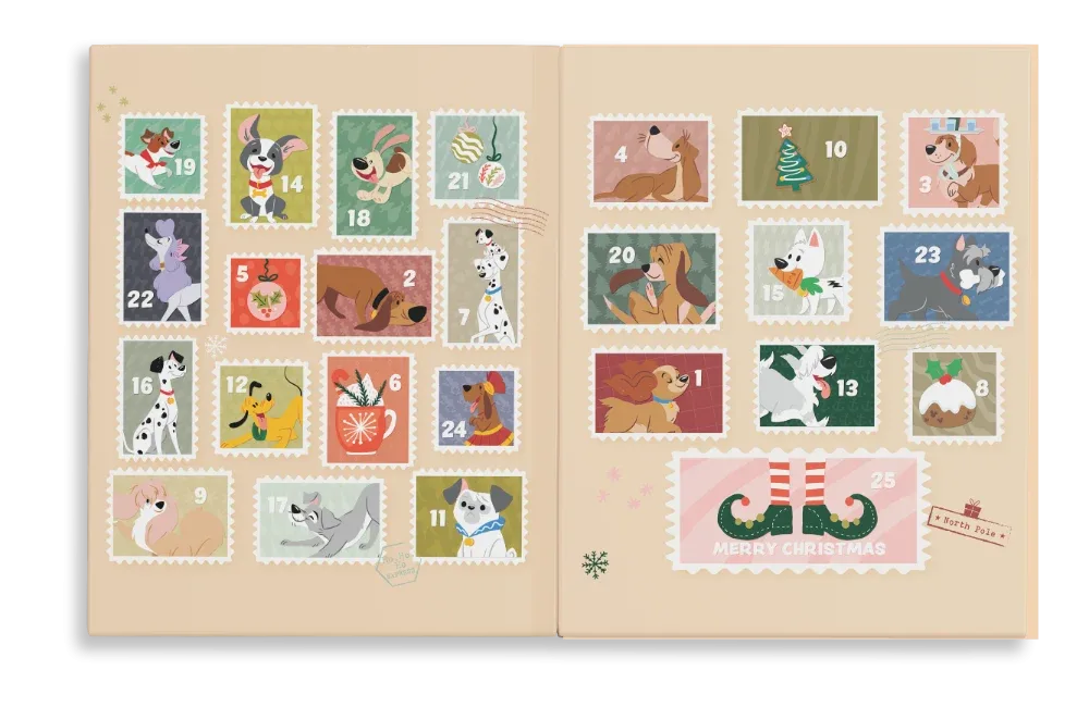 Disney Table Scraps Dog Treat Advent Calendar - Jerky Treats - Image 2