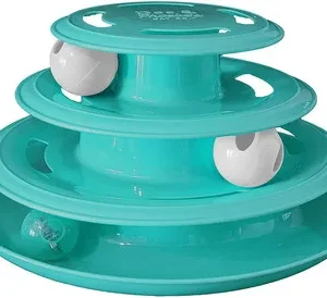 Doc and Phoebes Forever Fun Treat Track for Cats 1 count