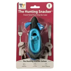 Doc & Phoebe's Indoor Hunting Cat Snacker Cat Toy