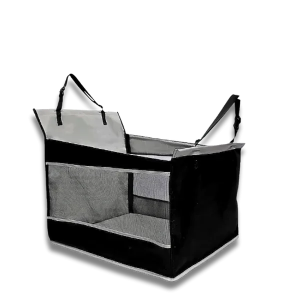 Dog Car Seat Extender – Travel Box for Large Dogs