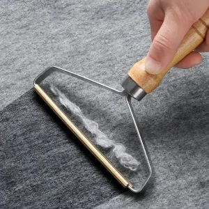 Dog & Cat Grooming Brush – Pet Hair Remover Tool
