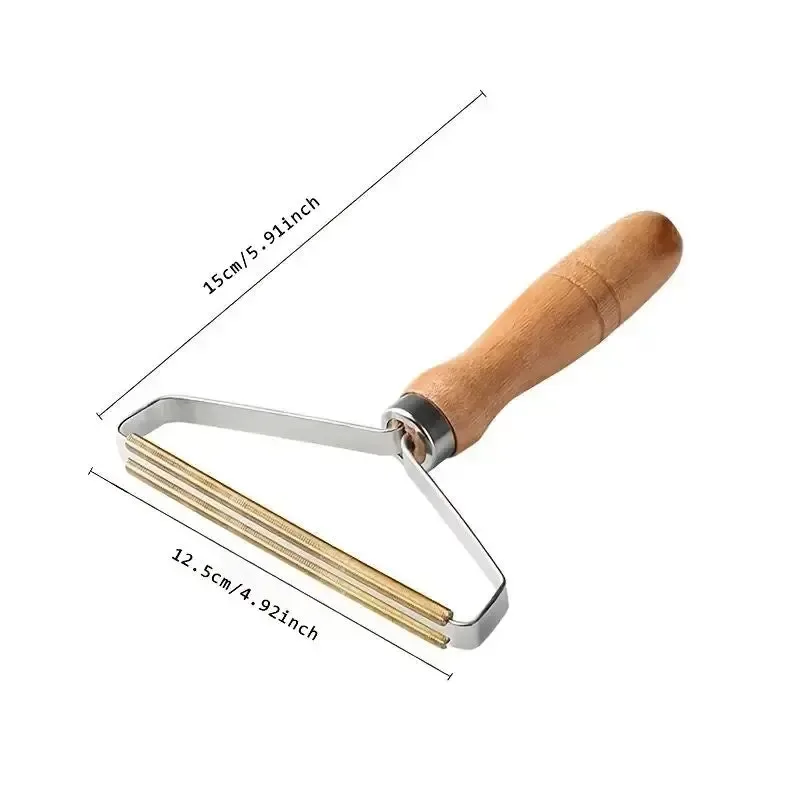 Dog & Cat Grooming Brush – Pet Hair Remover Tool - Image 2