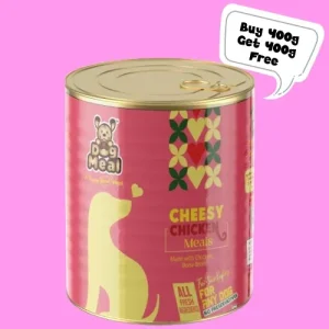 Dog Meal Cheesy Chicken Meals Dog Wet Food