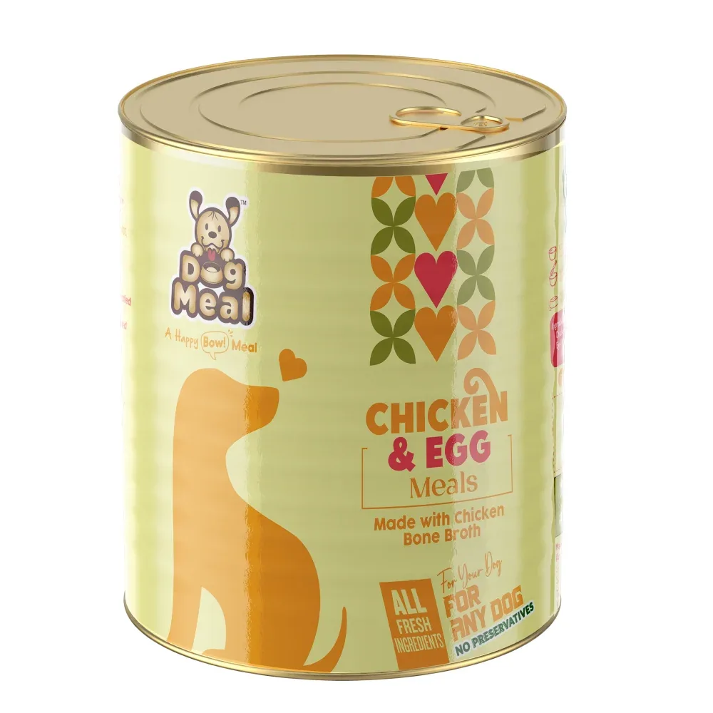 Dog Meal Chicken and Egg Meals Dog Wet Food - Image 2