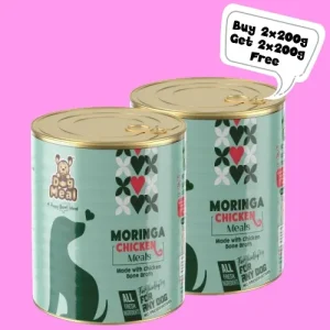 Dog Meal Moringa Chicken Meals Dog Wet Food (Buy 1 Get 1)