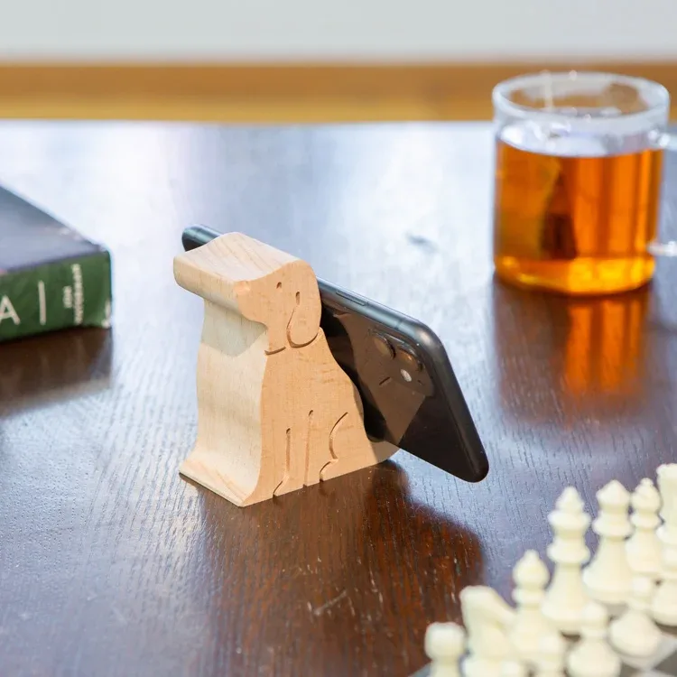 Dog Phone Stand - Image 2