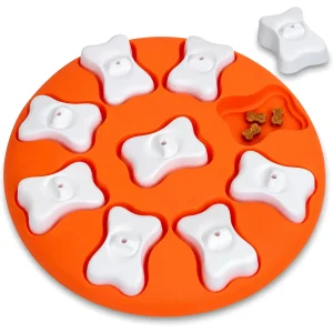 Dog Smart Bones Interactive Treat Puzzle Dog Toy