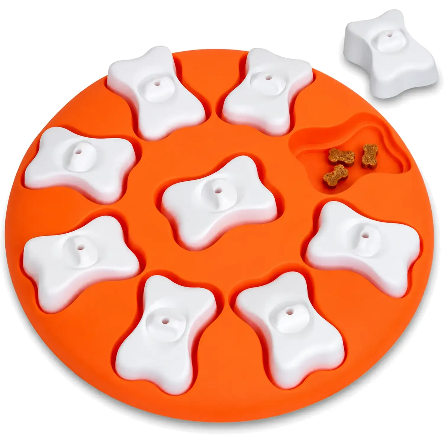Dog Smart Bones Interactive Treat Puzzle Dog Toy