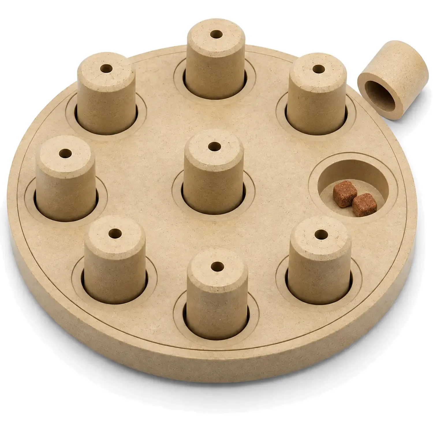 Dog Smart Composite Interactive Treat Puzzle Dog Toy