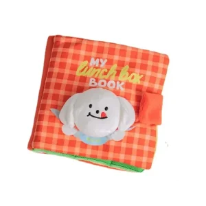 Dog Toy Cloth Book – Sniffing, Food Hiding & Sound Play