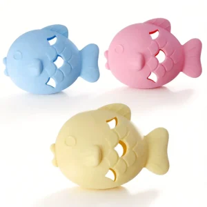 Dog Treat Toy – Fish Shape Silicone Slow Feeder for Dogs