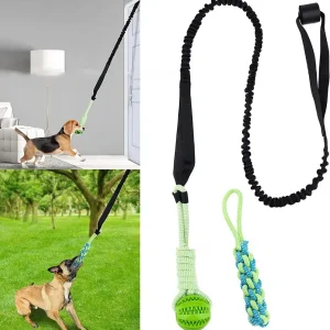 Dog Tug Toy – Teeth-Cleaning Chew Rope Pull Toy