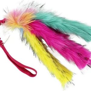 Doggie-Zen Bungee Faux Fur Octopus Tug, DZ