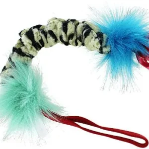 Doggie-Zen Bungee Hol-ee Crinkle Tug