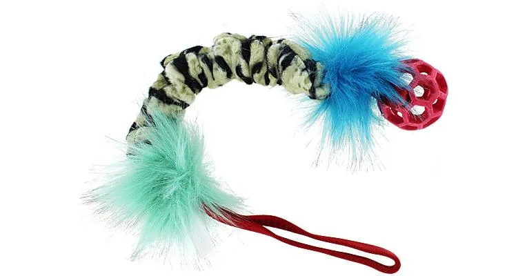 Doggie-Zen Bungee Hol-ee Crinkle Tug
