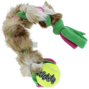 Doggie-Zen Fleece 'n Rabbit Braid with Kong Air Ball, DZ