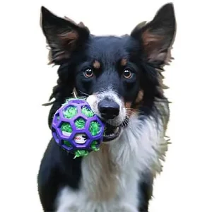 Doggie-Zen Hol-ee Stuffer - Faux Fur with Crinkle, DZ