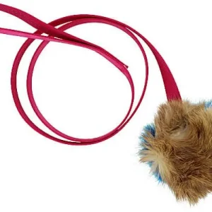 Doggie-Zen Rabbit Squeaker Chaser
