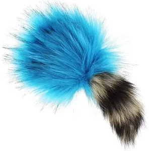 Doggie-Zen Raccoon Tail Pocket Toy, DZ