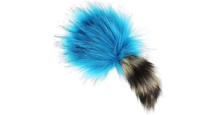 Doggie-Zen Raccoon Tail Pocket Toy, DZ