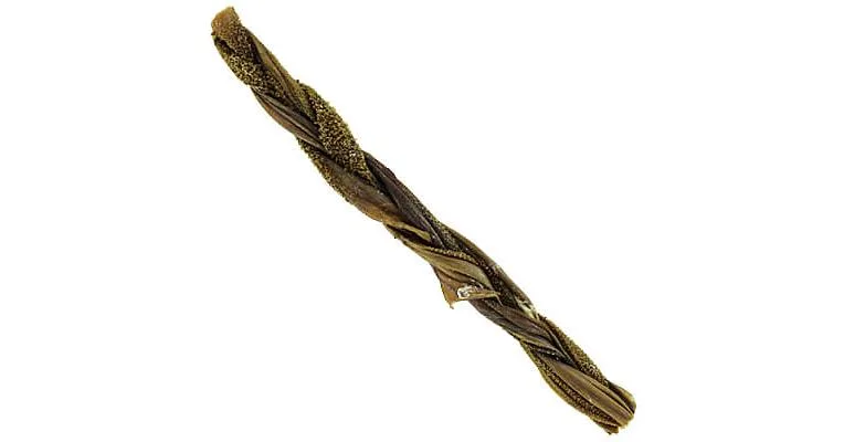 Dogginstix Braided Beef Tripe Sticks