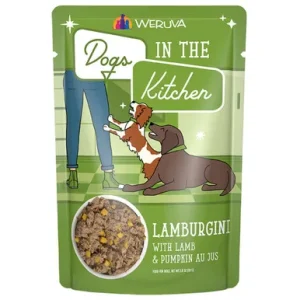 Dogs in the Kitchen Lamburgini with Lamb & Pumpkin Au Jus Wet Dog Food