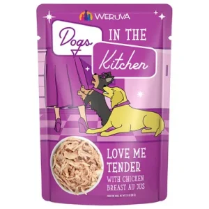 Dogs in the Kitchen Love Me Tender with Chicken Breast Au Jus Wet Dog Food