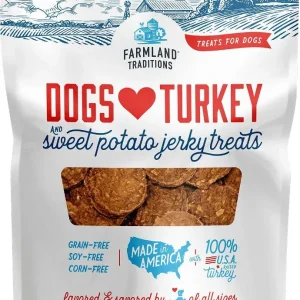 DOGS LOVE TKY/SWPT JRK TRT 6Z