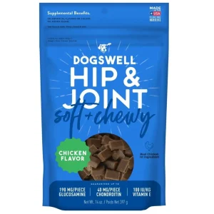 Dogswell Dog Hip & Joint Grain-Free Soft & Chewy Chicken, 14 oz