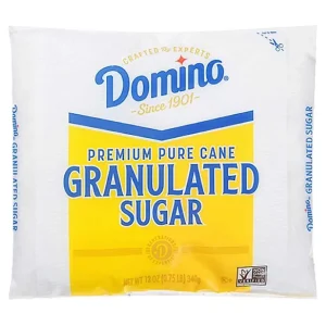 Domino Pure Cane Granulated Sugar 12 oz.