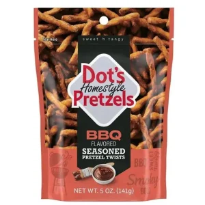 Dot`S Pretzels Dot's Homestyle BBQ Pretzels