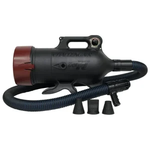 Double K ChallengAir Extreme 2 Variable Speed Dryer, Black