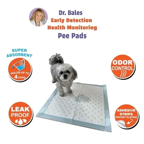 Dr. Bales Early Detection Health Monitoring Pee Pads - 50 pack - Image 2