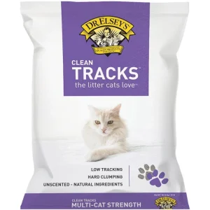 Dr. Elsey's Clean Tracks Litter 40lb {L-1x} 003017