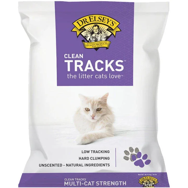 Dr. Elsey's Clean Tracks Litter 40lb {L-1x} 003017
