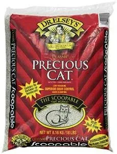 Dr. Elsey's Precious Cat Classic Litter 18lb {L-1} 003001 - Image 2