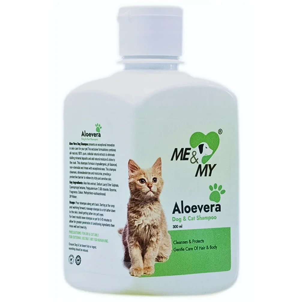 Dr Goel's Me & My Aloevera Shampoo for Dogs and Cats - Image 2
