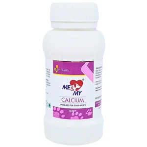 Dr Goel's Me & My Calcium Supplements for Dogs and Cats