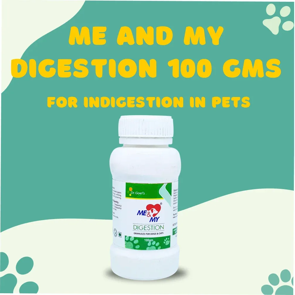 Dr Goel's Me & My Digestion Supplements for Dogs and Cats - Image 2