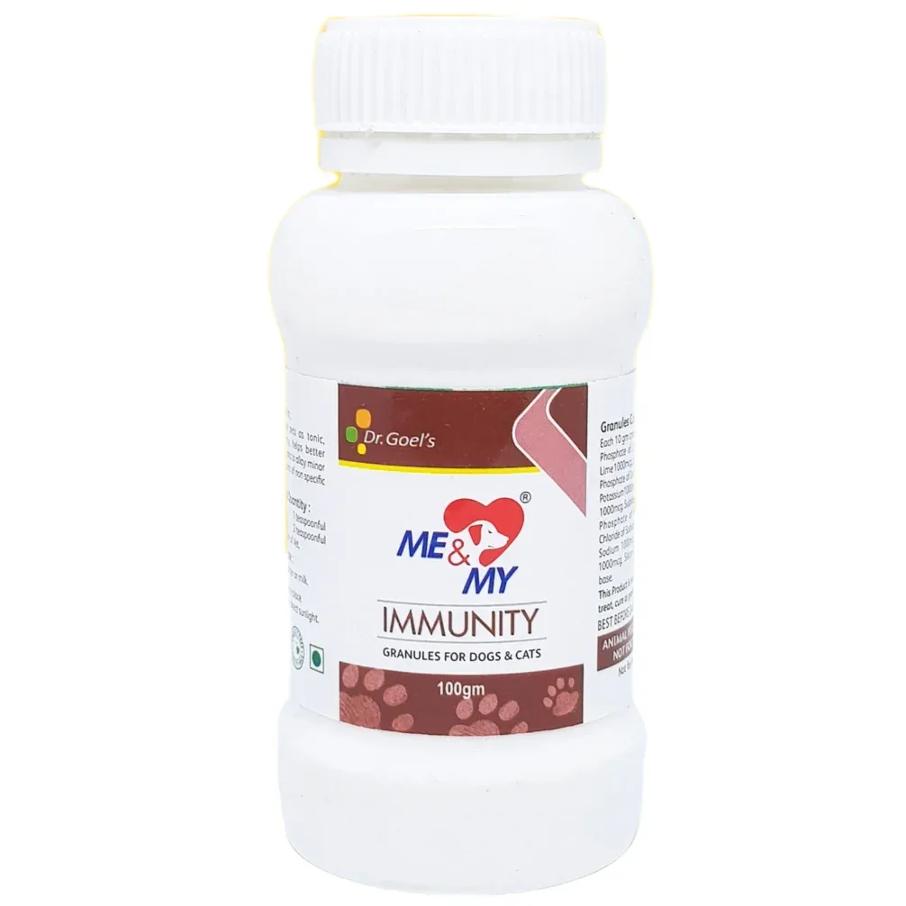 Dr Goel's Me & My Immunity Supplements for Dogs and Cats