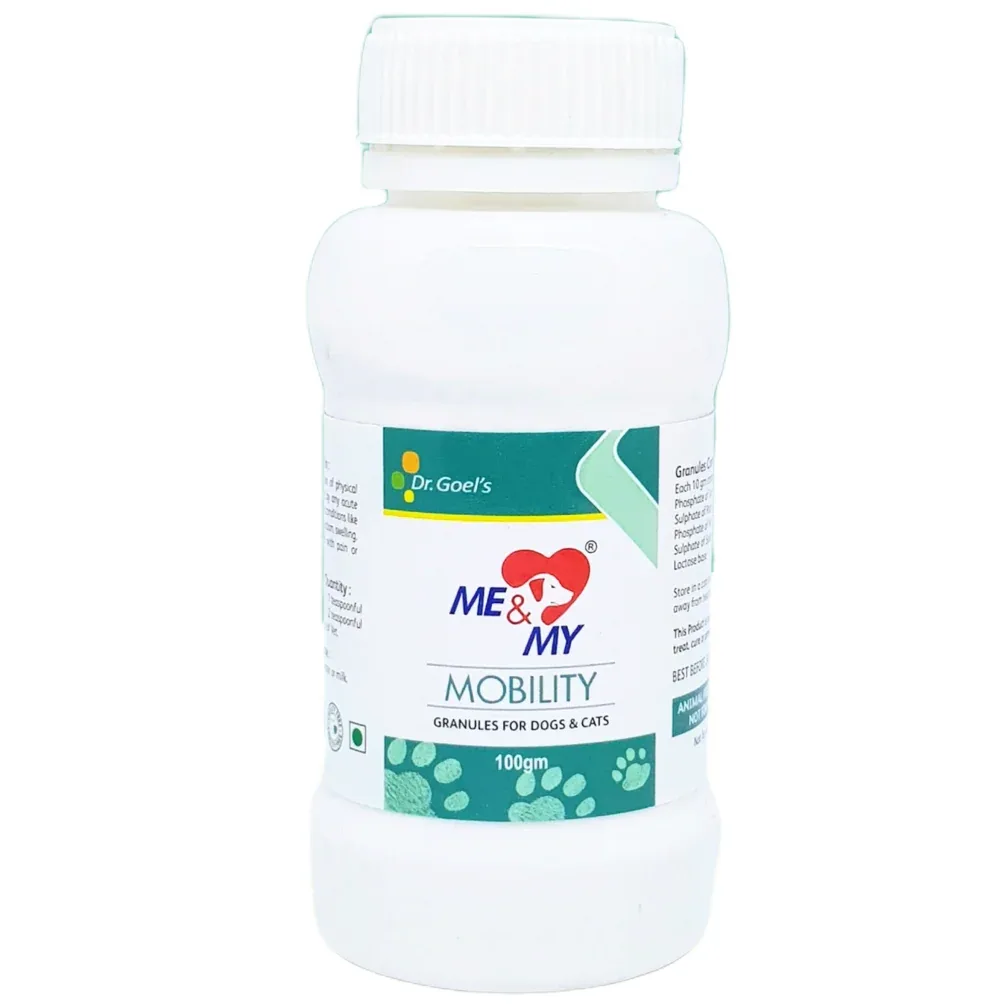 Dr Goel's Me & My Mobility Supplements for Dogs and Cats