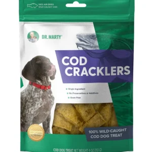Dr. Marty Cod Cracklers Dog Treat