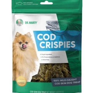 Dr. Marty Cod Crispies Dog Treat