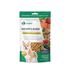 Dr. Marty Nature's Blend for Active Vitality Seniors Freeze Dried Raw Dog Food