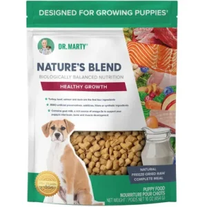 Dr. Marty Nature's Blend Healthy Growth Freeze Dried Raw Puppy Dog Food