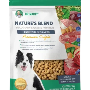 Dr. Marty Nature's Blend Premium Origin Freeze Dried Dog Food, 16 oz.